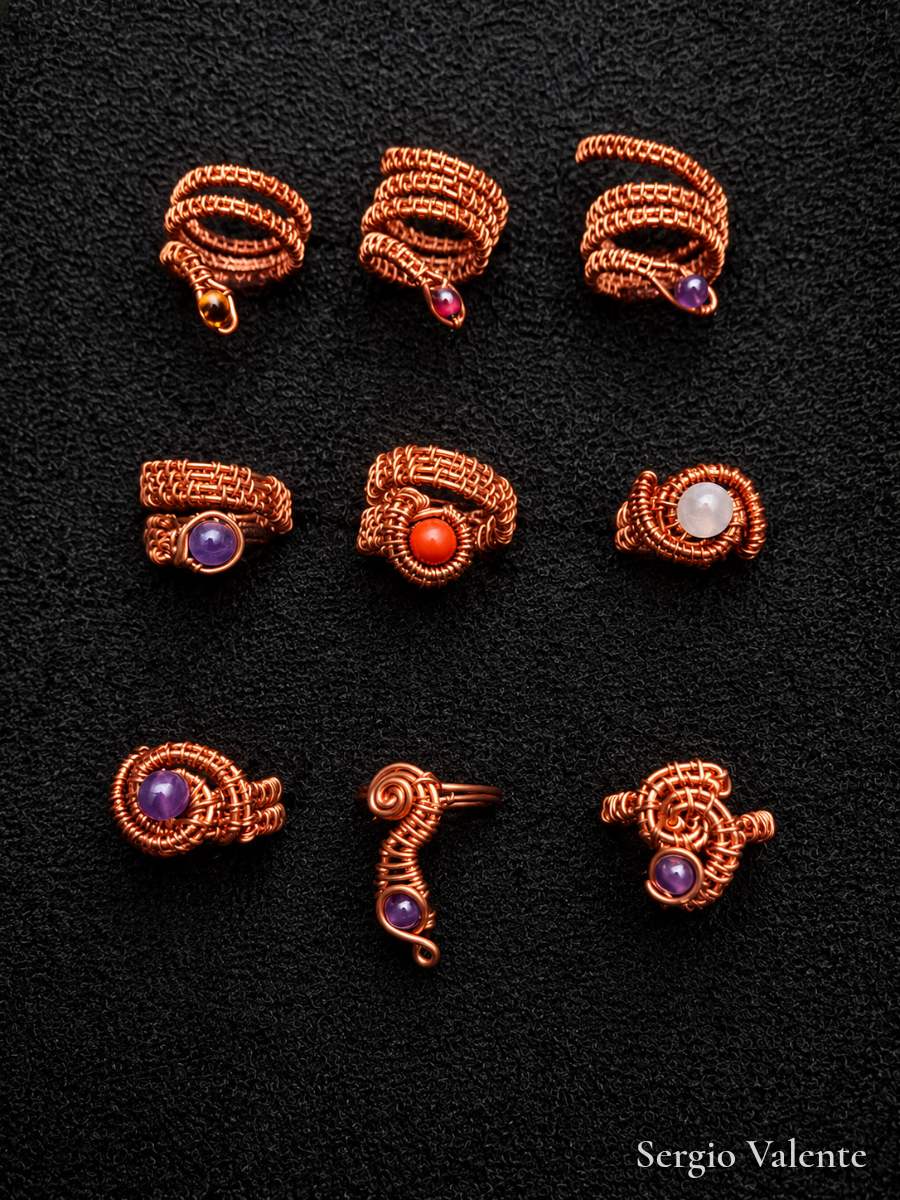 BAGUE artisanal Sergio Valente