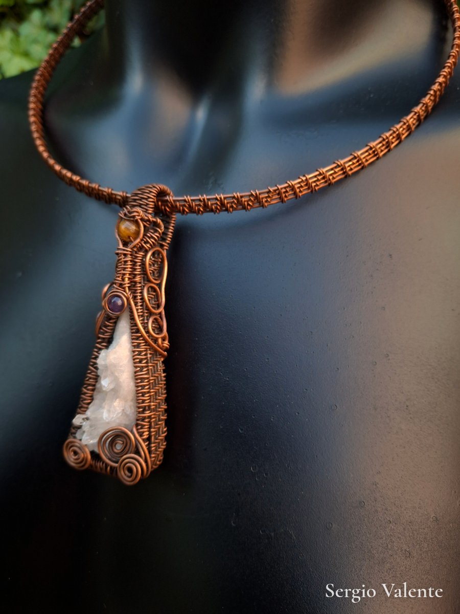 COLLIER artisanal Sergio Valente