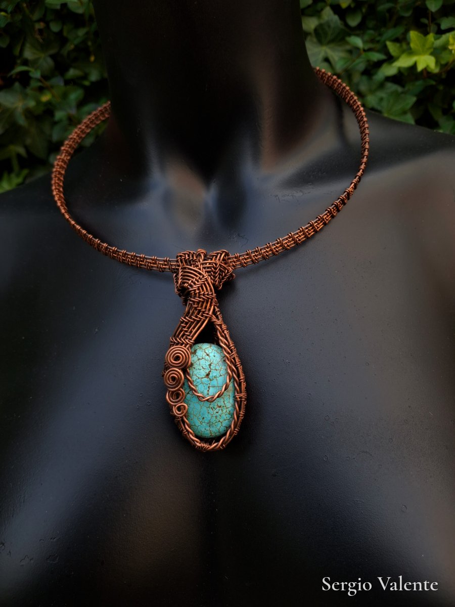 COLLIER artisanal Sergio Valente