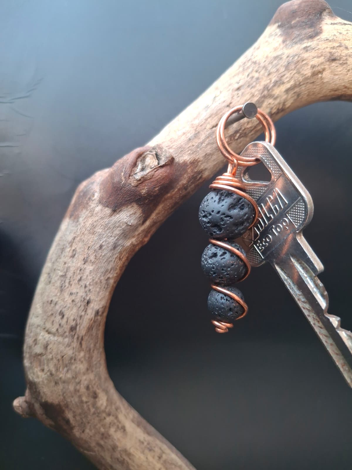 PORTE-CLÉ artisanal Sergio Valente